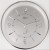 AM 5608 stille klok met verlichting